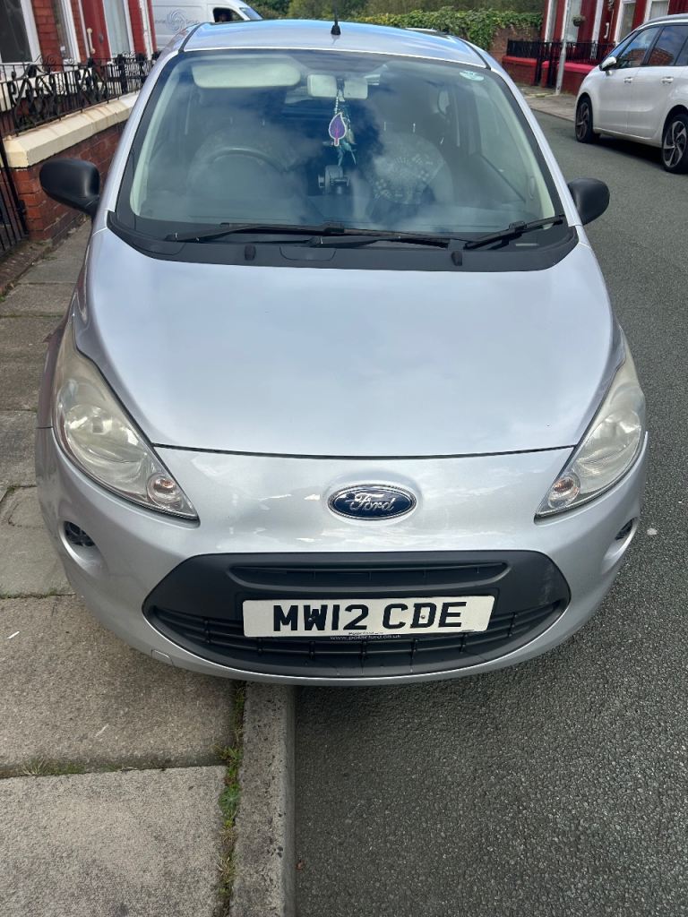 Ford, KA, Hatchback, 2012, Manual, 1242 (cc), 3 doors