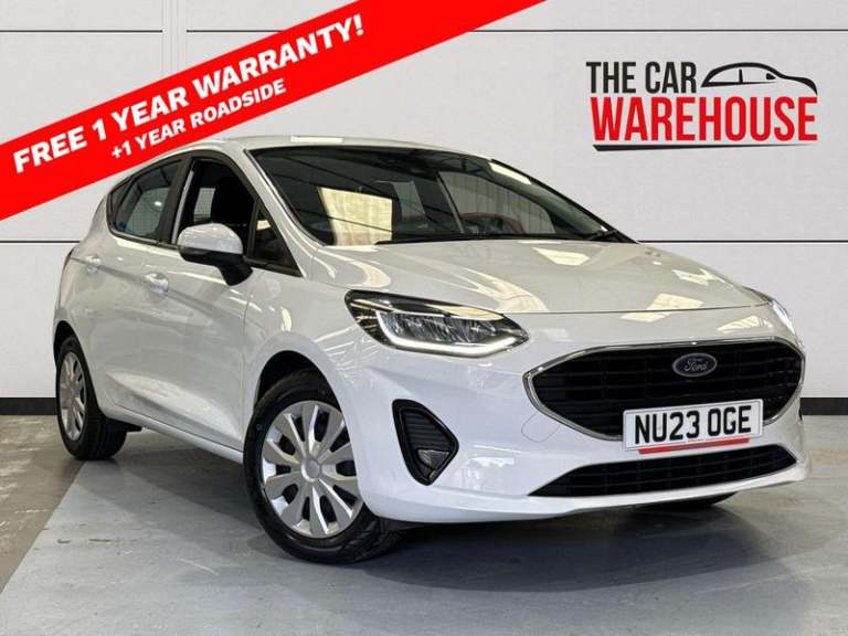 2023 Ford Fiesta 1.1 75 Trend 5dr Manual HATCHBACK Petrol Manual