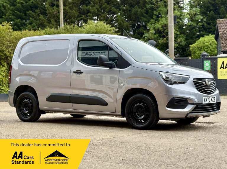 2020 Vauxhall Combo 1.5 Turbo D 2000 Sportive L1 H1 Euro 6 (s/s) 4dr Diesel