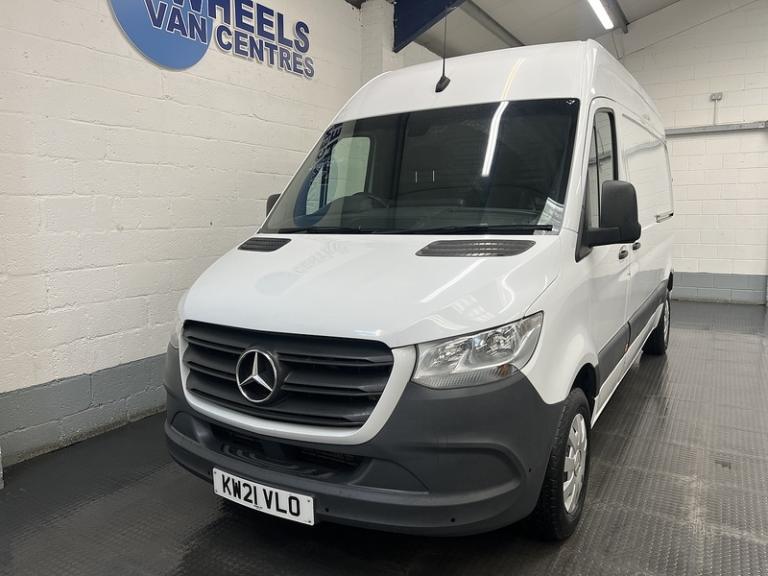 2021 Mercedes-Benz Sprinter 3.5t H1 Premium Van PANEL VAN DIESEL Manual