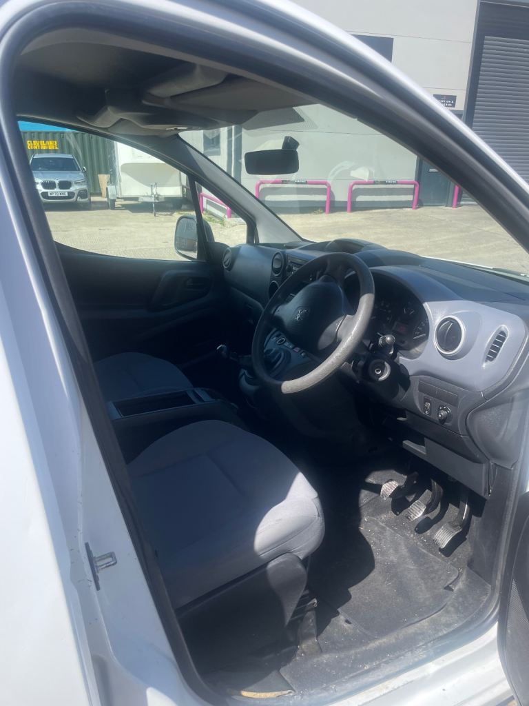 Peugeot, PARTNER, Panel Van, 2013, Manual, 1560 (cc)