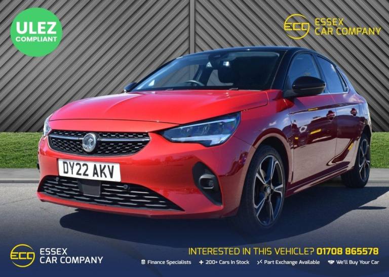 2022 Vauxhall Corsa 1.2 Turbo Elite Edition Hatchback 5dr Petrol Manual Euro 6 (s/s) (100 ps) Hat...