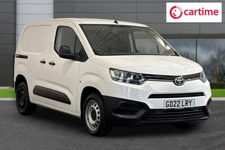 2022 22 TOYOTA PROACE CITY 1.5 BLUEHDI ACTIVE SHORT PANEL VAN 5DR DIESEL MANUAL
