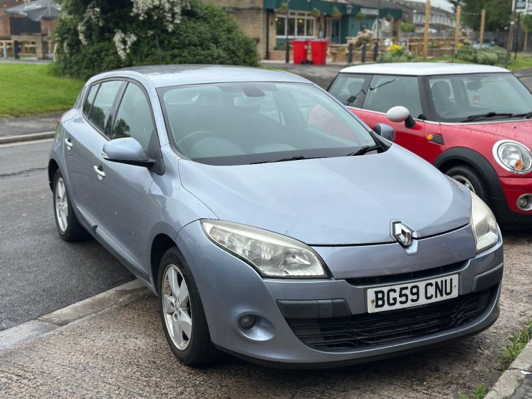 Renault, MEGANE, Hatchback, 20010, Manual, 1397 (cc), 5 doors