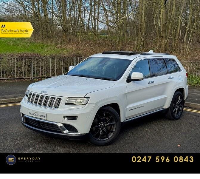 2015 Jeep Grand Cherokee 3.0 V6 CRD Summit SUV Auto 4WD 247 BHP | Open Panroof _ H&K Sound _ Heat...