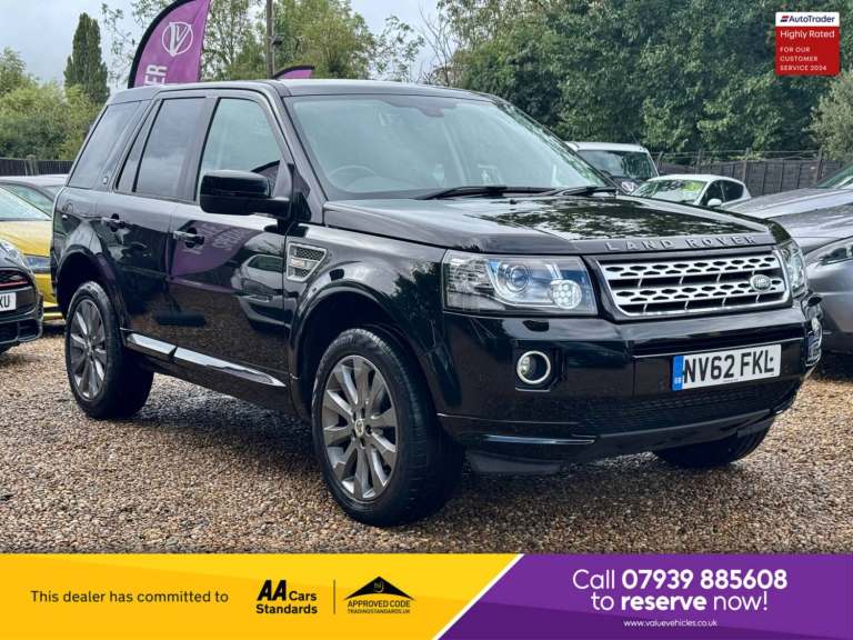 2013 Land Rover Freelander 2.2 Freelander Luxury HSE SD4 Auto 4WD 5dr SUV Diesel Automatic