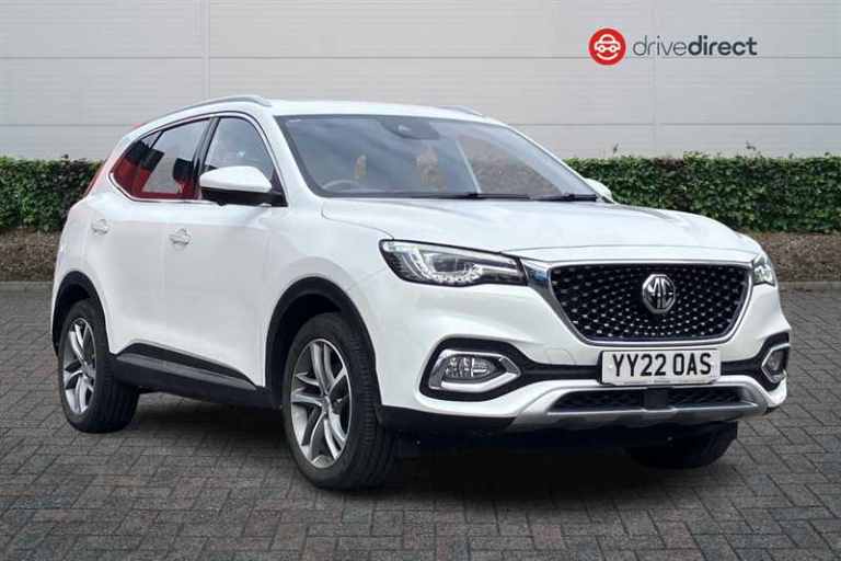 2022 MG MG HS 1.5 T-GDI 16.6kWh Exclusive SUV 5dr Petrol Plug-in Hybrid Auto Euro 6 (s/s) SUV Hyb...