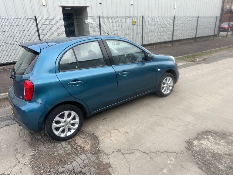 NISSAN MICRA 2014 5DR PETROL* MOT TILL  01/07/2027 EXCELLENT CONDITION