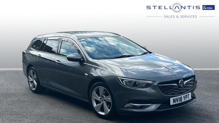 2018 Vauxhall Insignia 2.0 Turbo D BlueInjection SRi Nav Sports Tourer 5dr Diesel Auto Euro 6 (s/...
