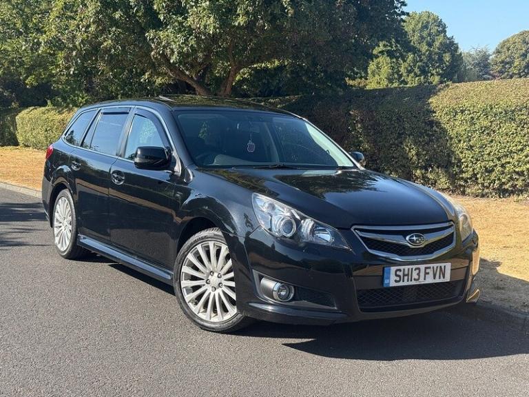 2013 Subaru Legacy i SE Estate Petrol Automatic