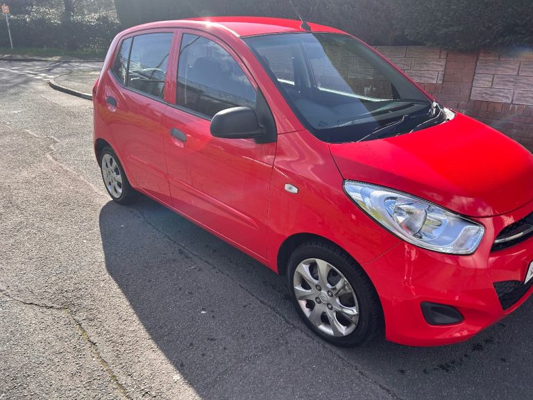 Hyundai, I10, Hatchback, 2013, Manual, 1248 (cc), 5 doors