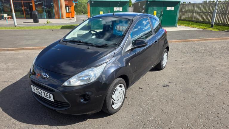 2014 Ford Ka 1.2 Edge 3dr [Start Stop] HATCHBACK Petrol Manual