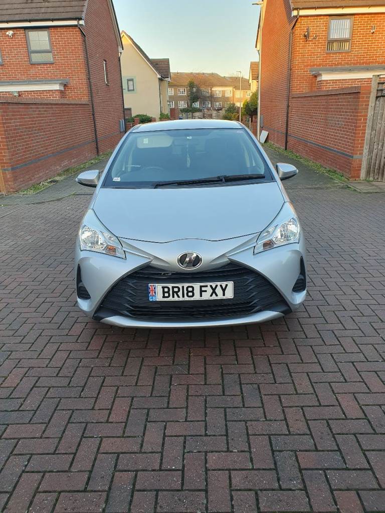 Toyota Yaris Vitz 1.0L Petrol Automatic 25,000 Mileage Ulez Compliant Hpi Clear 