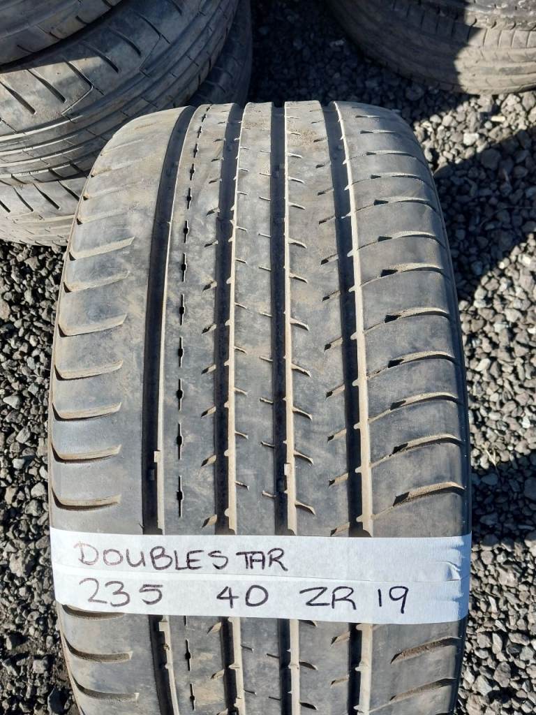 Size 19 part worn tyres 