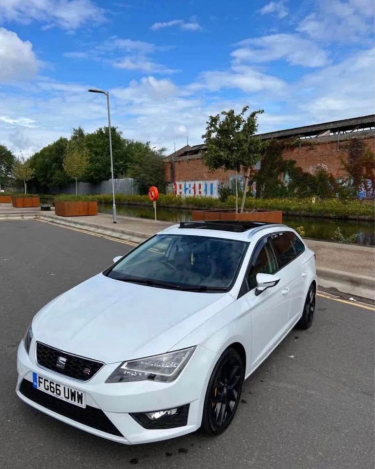 Seat, LEON, Estate, 2016, Manual, 1395 (cc), 5 doors