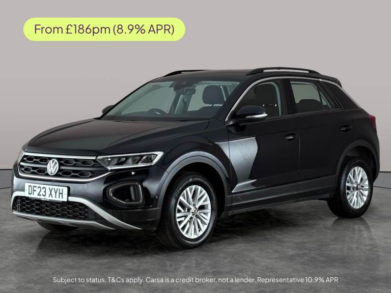 2023 Volkswagen T-Roc 1.0 TSI Life SUV 5dr Petrol Manual Euro 6 (s/s) (110 ps) - PARK SENSORS - A...