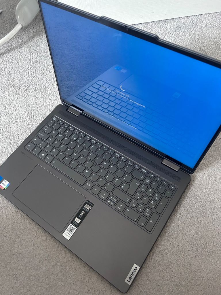 Yoga 16 inch laptop 