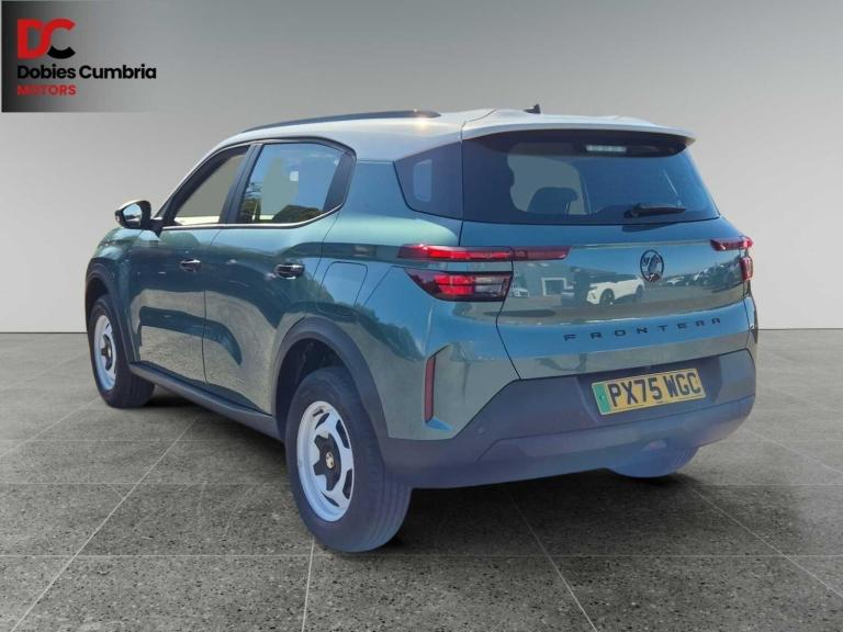 2025 Vauxhall Frontera 83kW Design 44kWh 5dr Auto HATCHBACK ELECTRIC Automatic