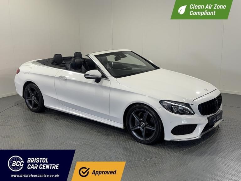 2017 Mercedes-Benz C Class C220d AMG Line Convertible Diesel Automatic