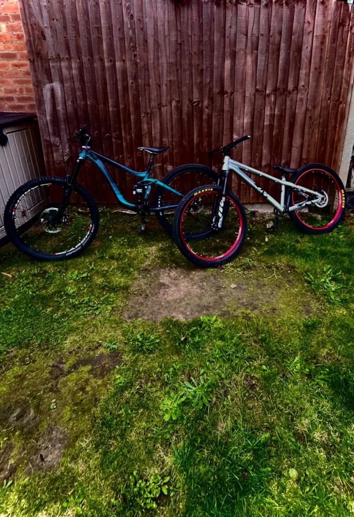 *custom* Giant reign advanced pro