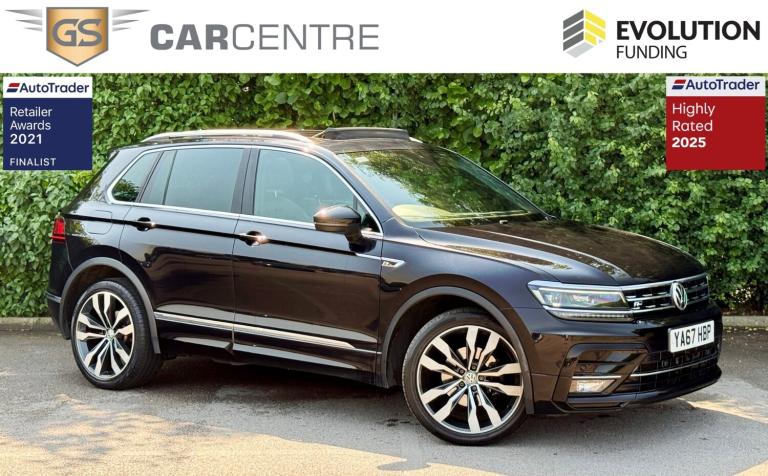 2017 Volkswagen Tiguan 2.0 TDi 150 R-Line 5dr Estate Diesel Manual