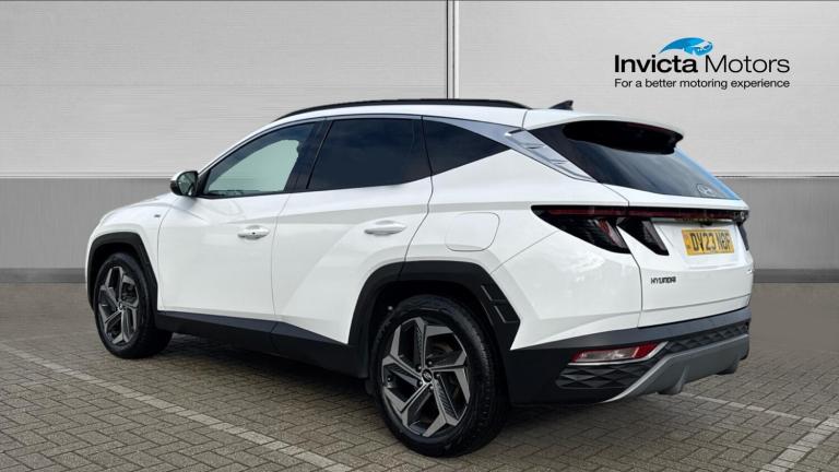 2023 Hyundai Tucson 1.6 TGDi 48V MHD Ultimate 5dr 2WD DCT Petrol