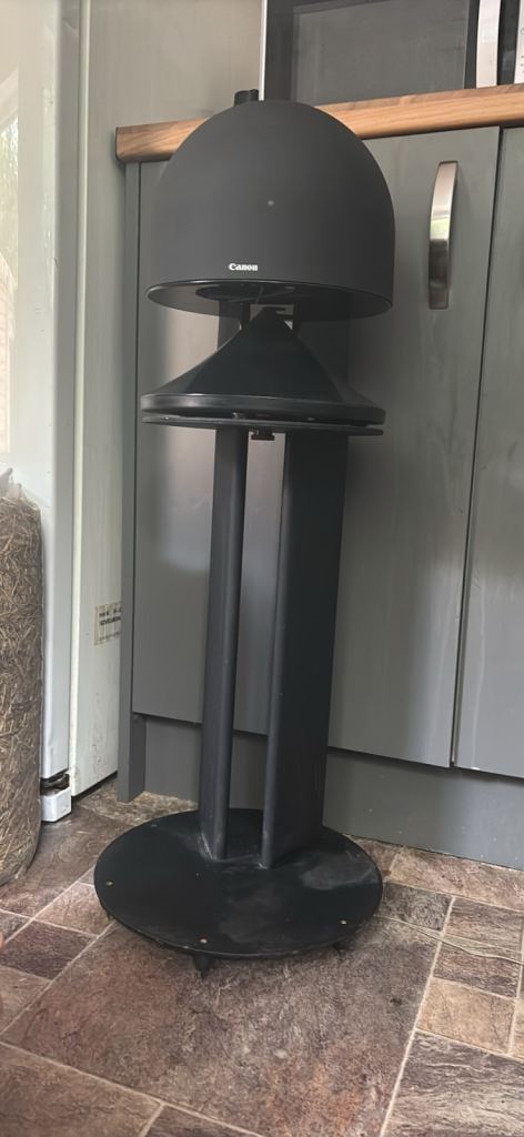 Retro canon std50-2 loudspeakers + stands