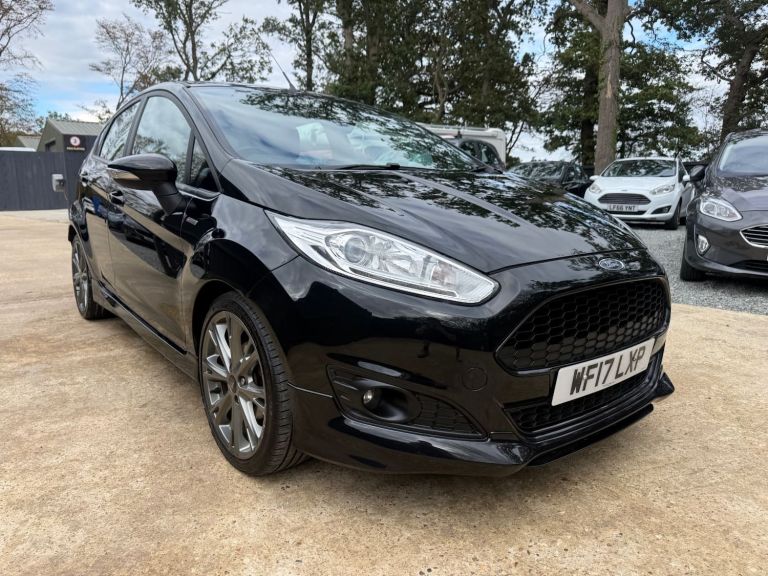 2017 Ford Fiesta 1.0 EcoBoost ST-Line 5dr HATCHBACK Petrol Manual