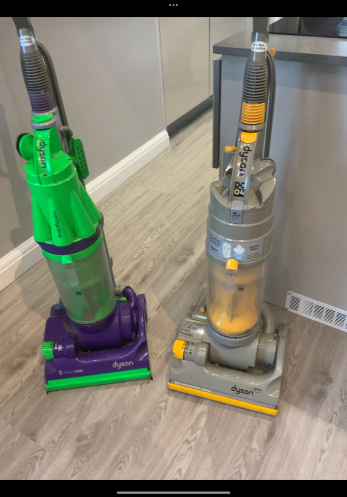 Dyson DC04, DC07 £48 each 