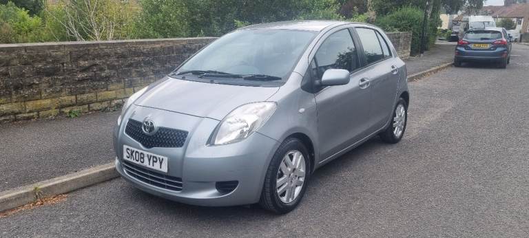 Toyota, YARIS, Hatchback, 2008, Manual, 1296 (cc), 5 doors
