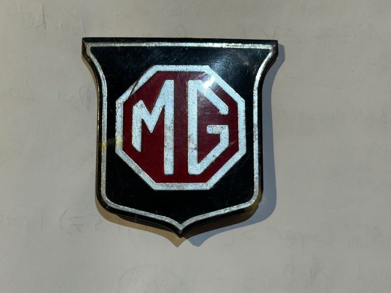 Genuine Vintage MG MGB Badge 1962-1969