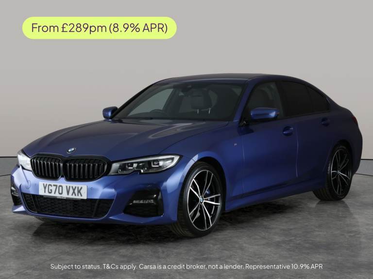 2020 BMW 3 Series 2.0 320i M Sport Saloon 4dr Petrol Auto Euro 6 (s/s) (184 ps) - 19IN ALLOYS Sal...