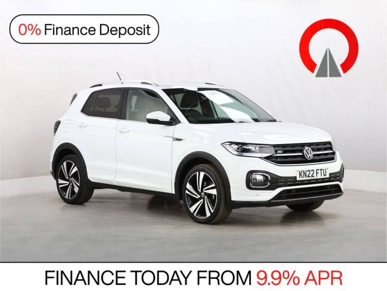 2022 Volkswagen T-Cross 1.0 TSI R-Line SUV 5dr Petrol DSG Euro 6 (s/s) (110 ps) HATCHBACK Petrol ...