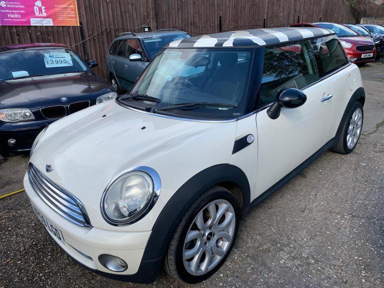 2009 MINI Hatch 1.6 Cooper Euro 4 3dr HATCHBACK Petrol Manual