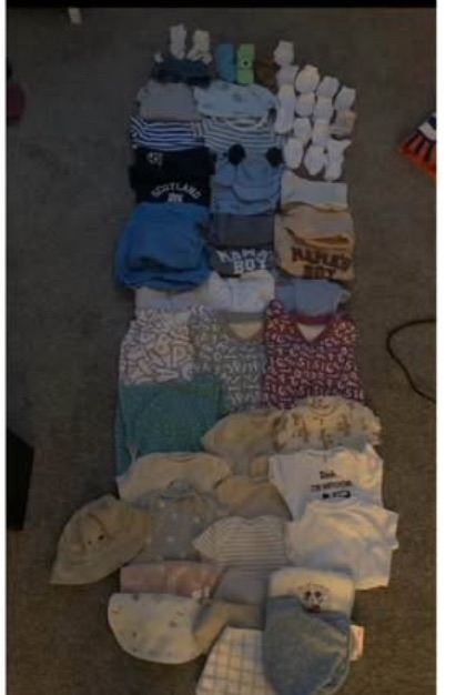 Baby clothes 