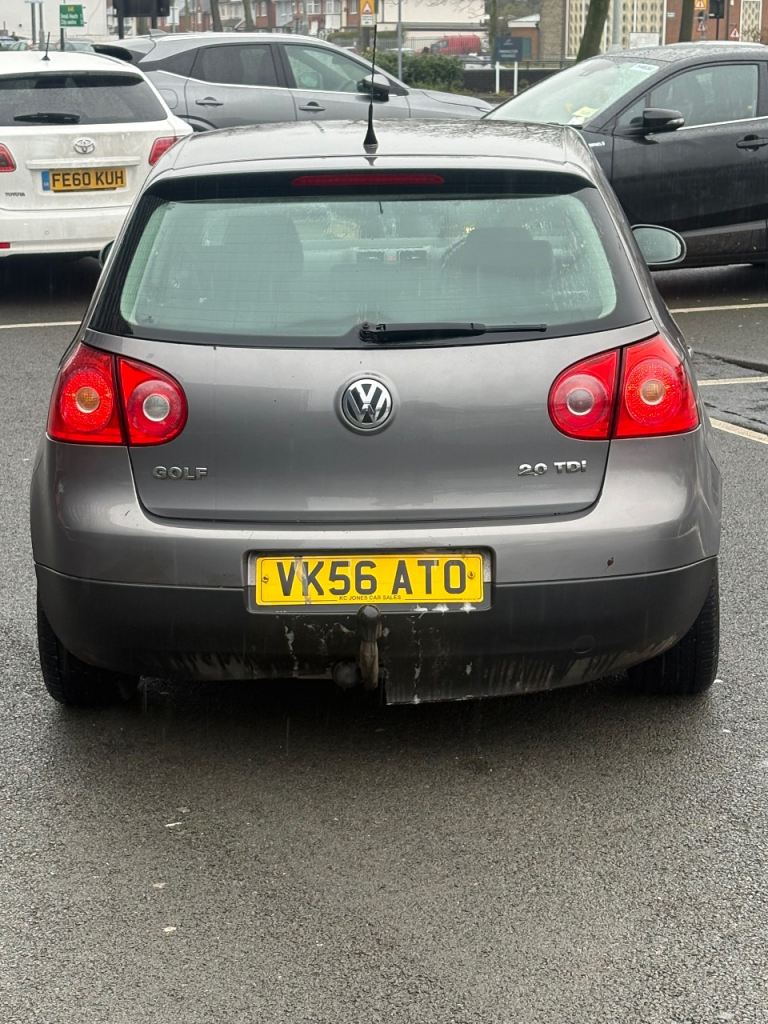 Volkswagen, GOLF, Hatchback, 2006, Manual, 1968 (cc), 5 doors