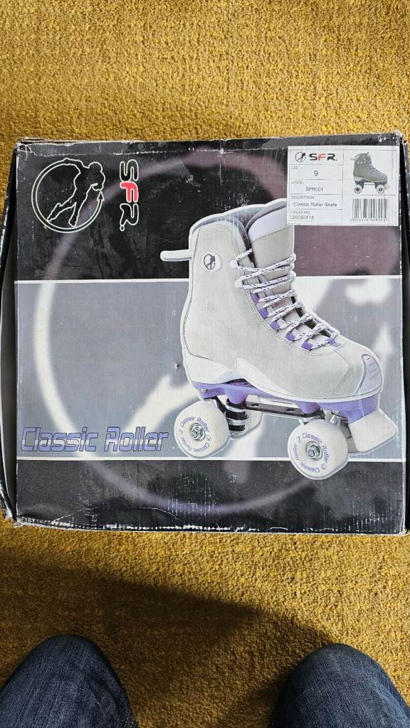 image for SFR women's roller skates