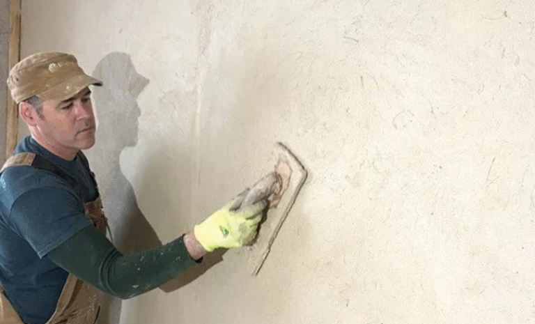 Skimming plastering