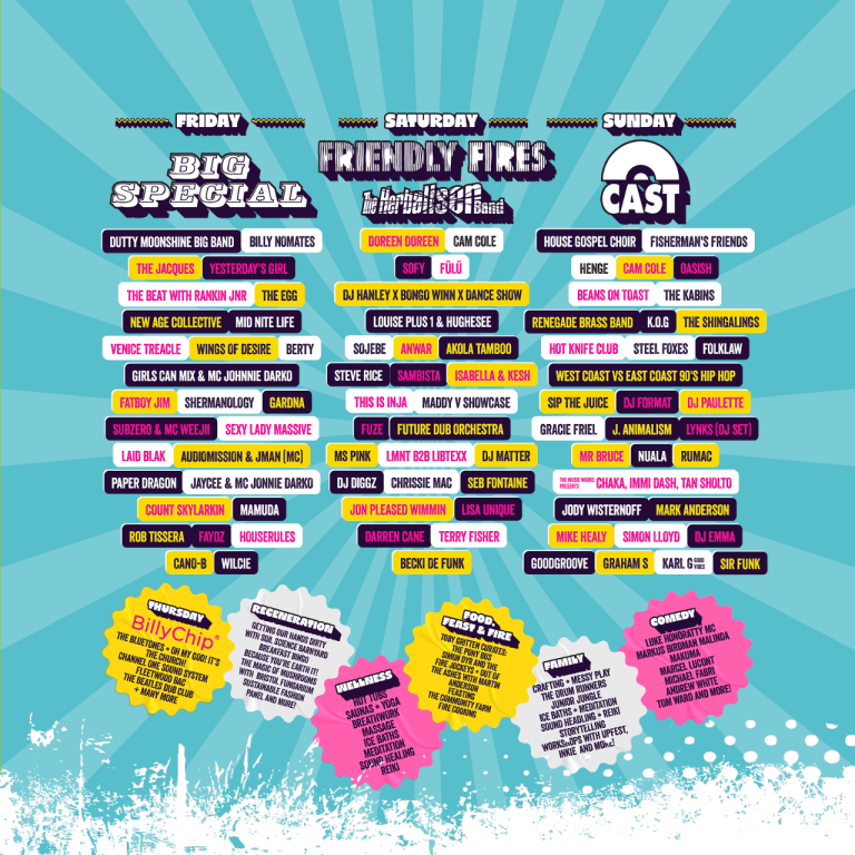 Valley Fest 2026 weekend camping festival tickets x 4