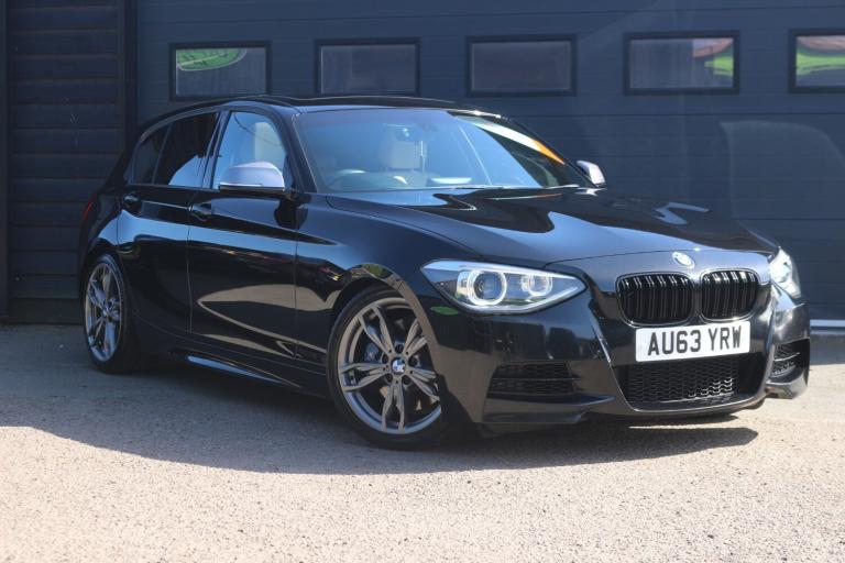 2013 BMW 1 Series M135i M Performance 5dr Step Auto HATCHBACK Petrol Automatic