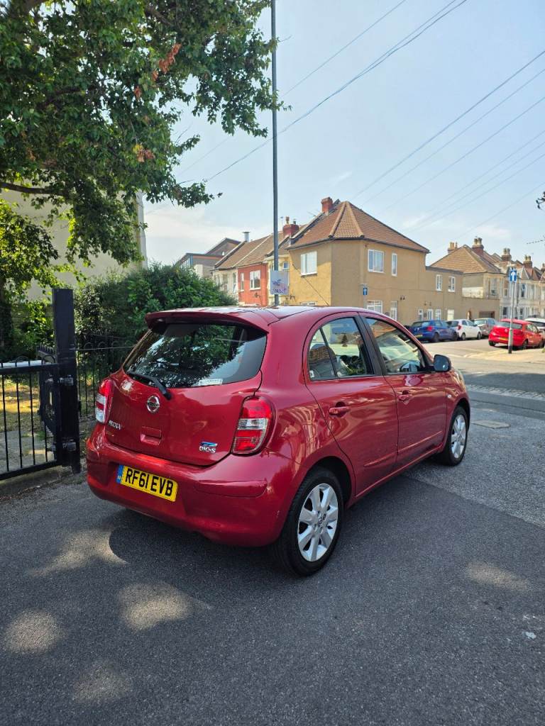 Nissan, MICRA, Hatchback, 2012, Manual, 1198 (cc), 5 doors