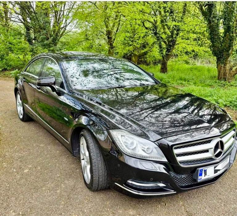 2012 mercedes benz cls 350 3.0 v6 diesel automatic full service history top model luxury car