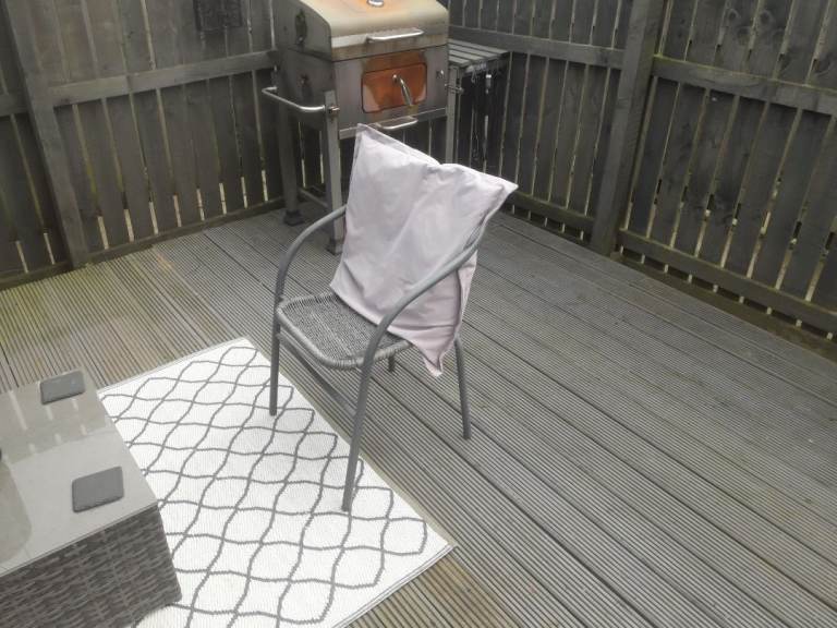 Garden table and chairs