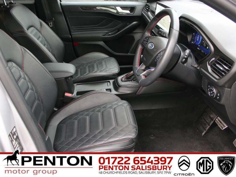 2024 Ford Focus 1.0T EcoBoost MHEV ST-Line X DCT Euro 6 (s/s) 5dr ESTATE Petrol/Electric Hybrid A...