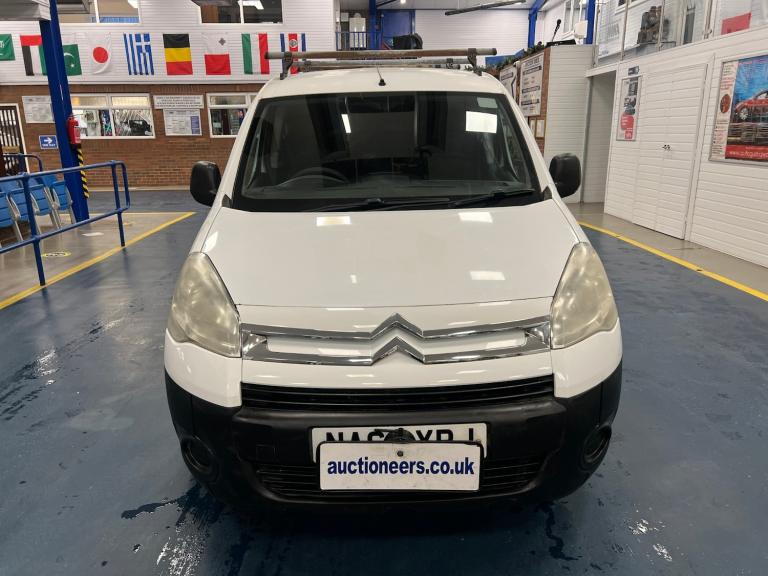 2010 Citroen Berlingo 750 L2 LX 1.6HDI 90PS 3 SEAT LWB VAN --------------------------------------...