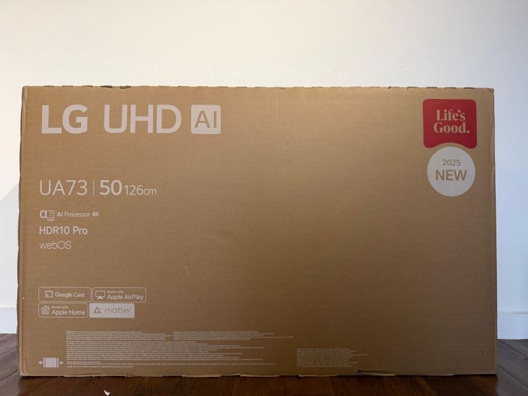 LG TV 2025 for sell
