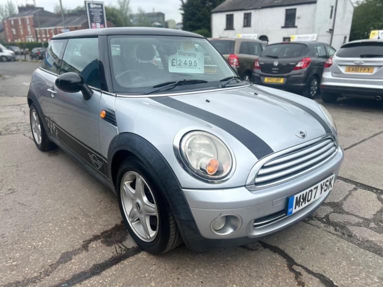 2007 MINI Hatch 1.6 Cooper Euro 4 3dr HATCHBACK Petrol Manual