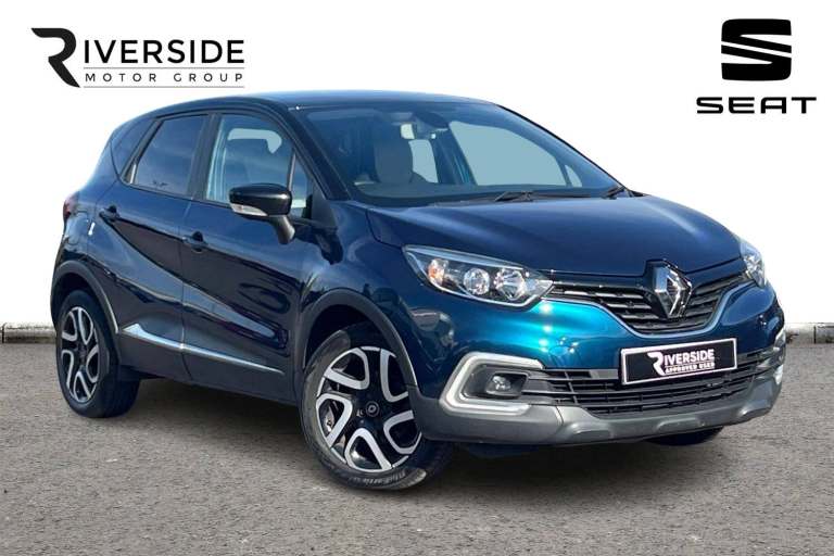 2019 Renault Captur 1.5 dCi ENERGY Iconic EDC Euro 6 (s/s) 5dr SUV Diesel Automatic