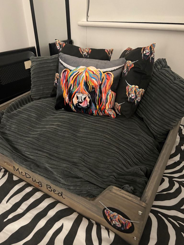 Steven Brown Dog Bed