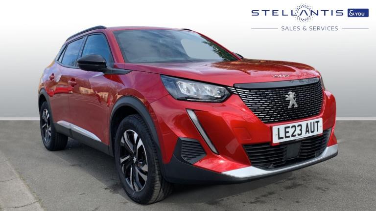 2023 Peugeot 2008 1.2 PureTech Allure Premium + SUV 5dr Petrol EAT Euro 6 (s/s) (130 ps) SUV Petr...